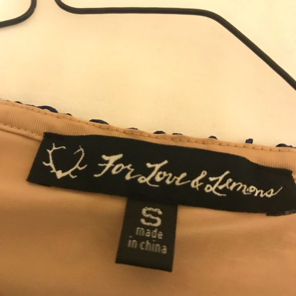 For Love & Lemons top - Picture 4 of 4